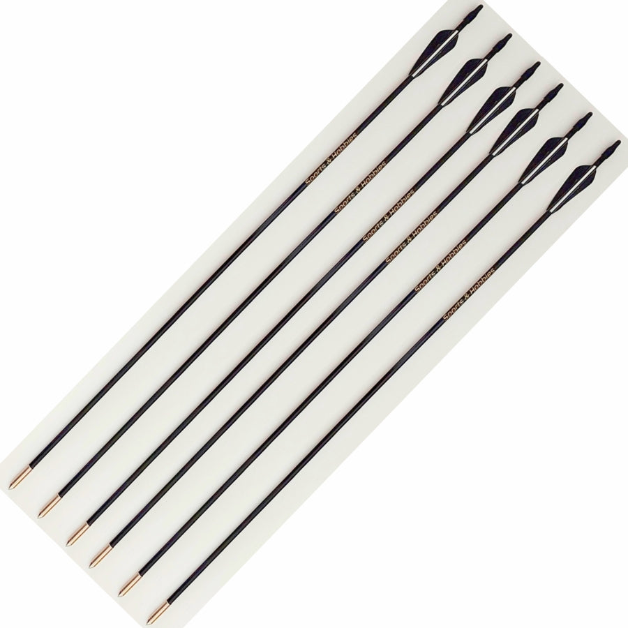 Fiberglass 7mm Arrows أسهم فايبر جلاس