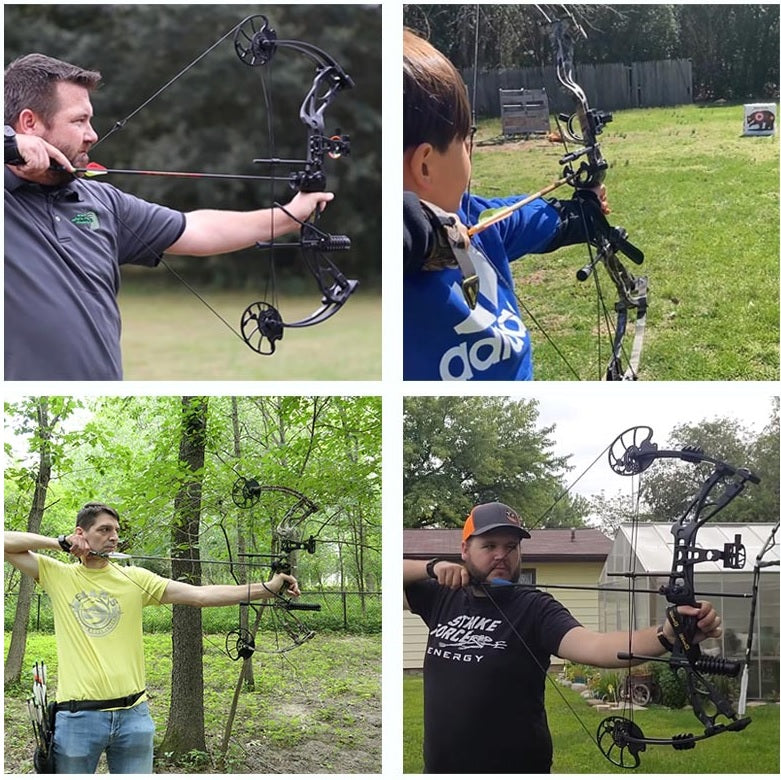 SANLIDA X8 Dragon Compound Bow