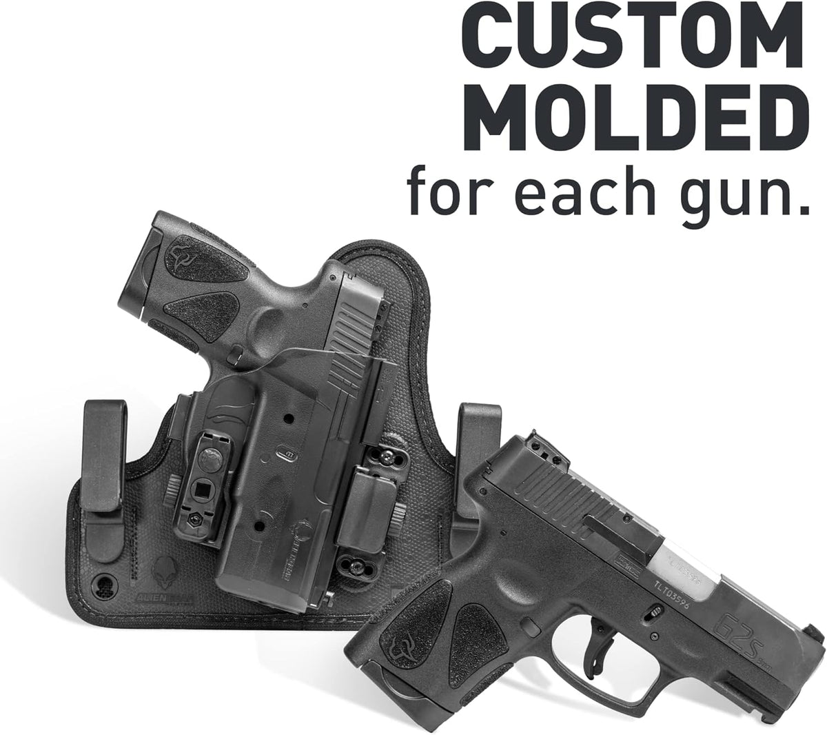 Glock 43X ShapeShift جراب مسدس