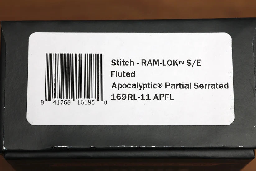 Microtech Stitch 169RL-11APFL