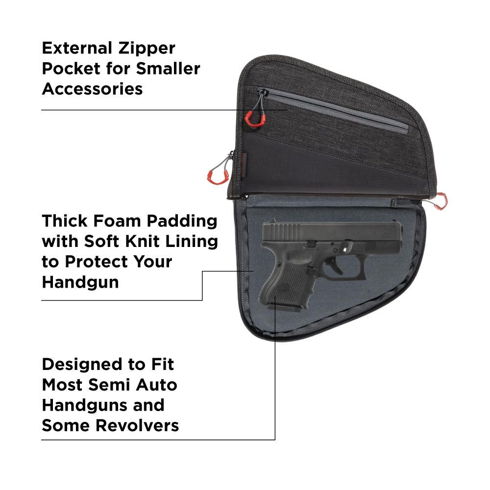 Allen 7748 Auto-Fit 2.0 Case حقيبة مسدس