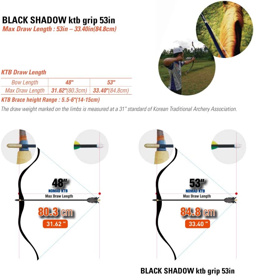 FREDDIE Black Shadow قوس تقليدي