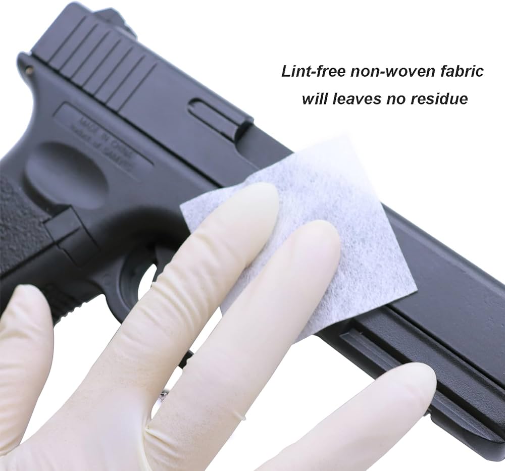 Gun Clean - Patches مسحات