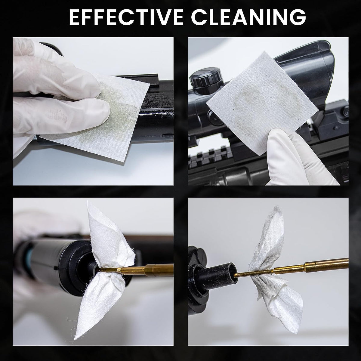 Gun Clean - Patches مسحات