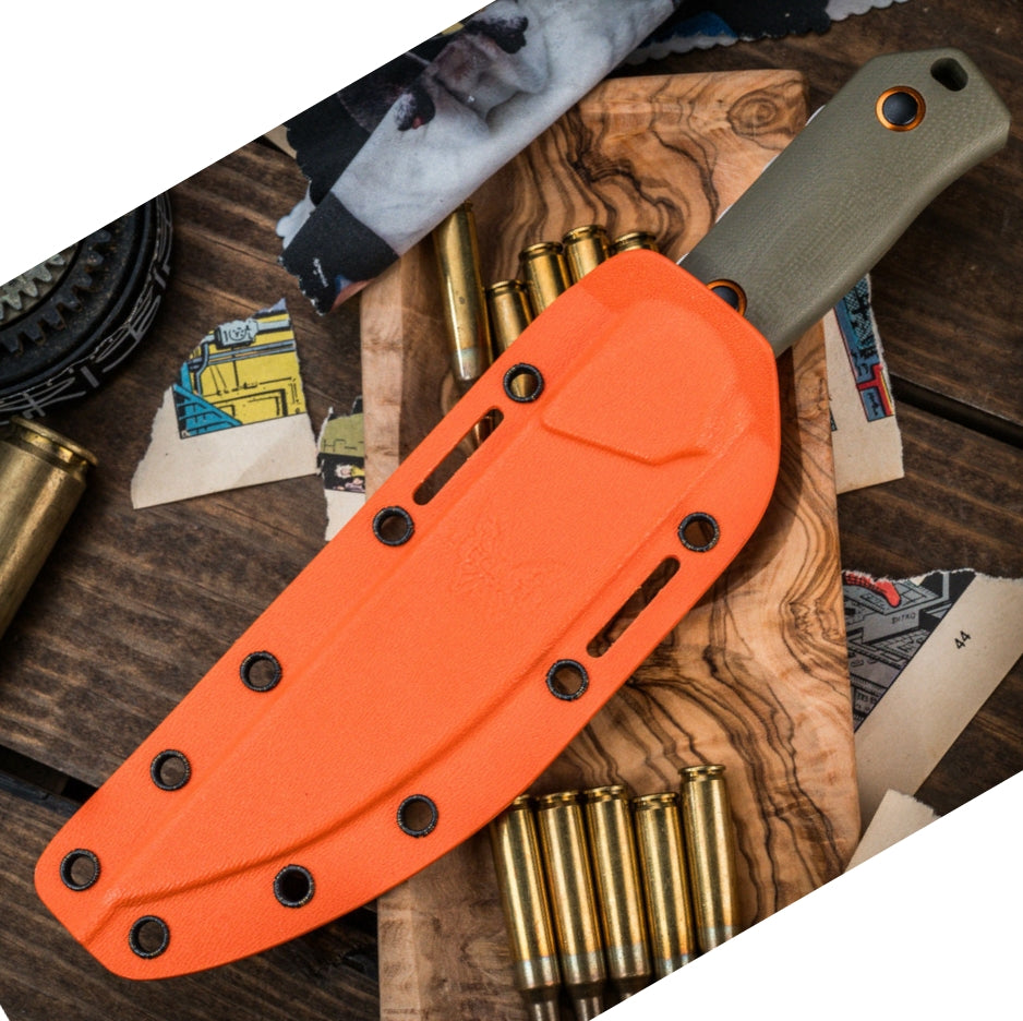 BENCHMADE 15600-01 Raghorn