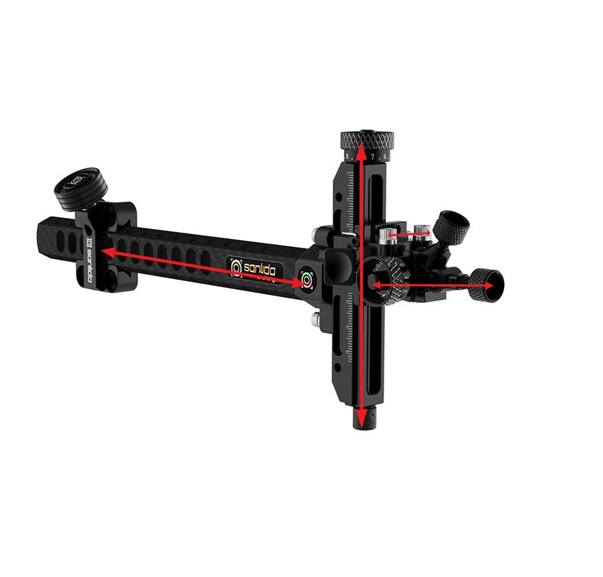 SANLIDA X10 Sight نيشان