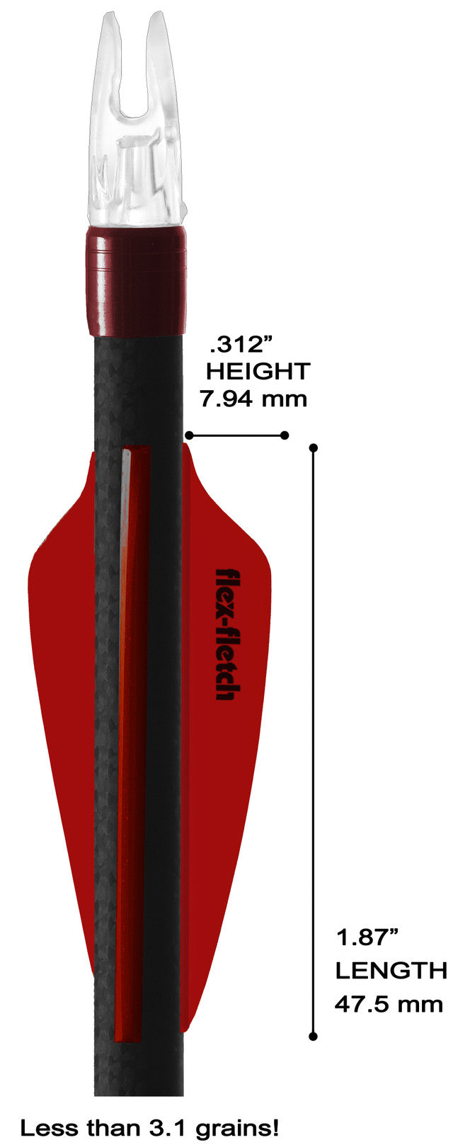 Flex-Archery FFP-187 أجنحة