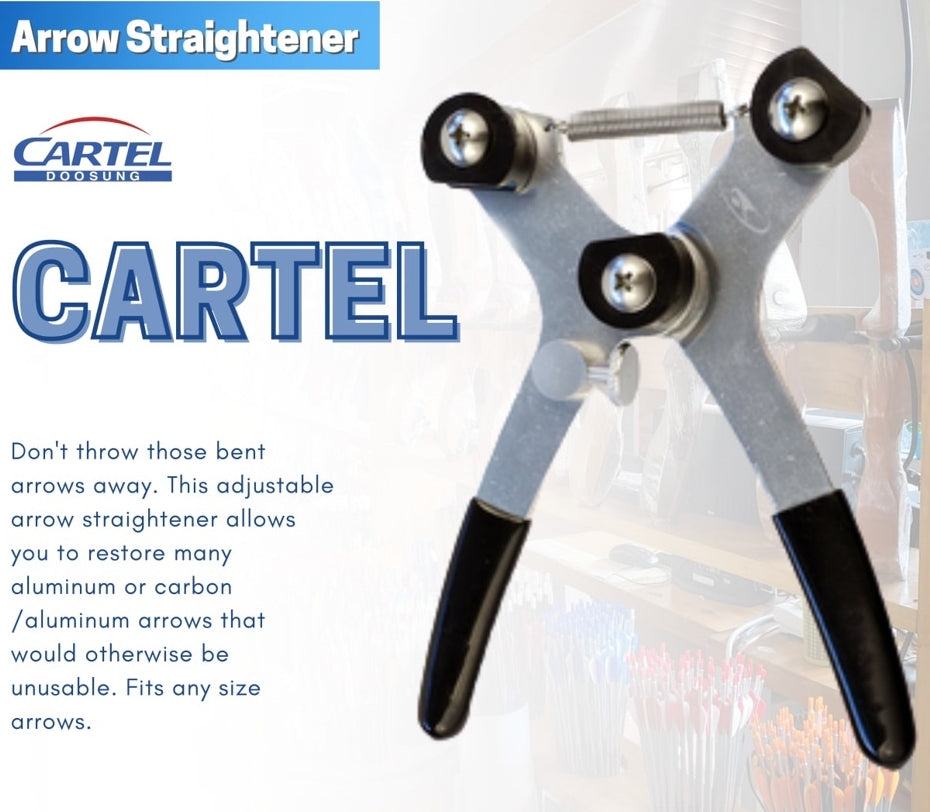 Cartel Arrow Straightener