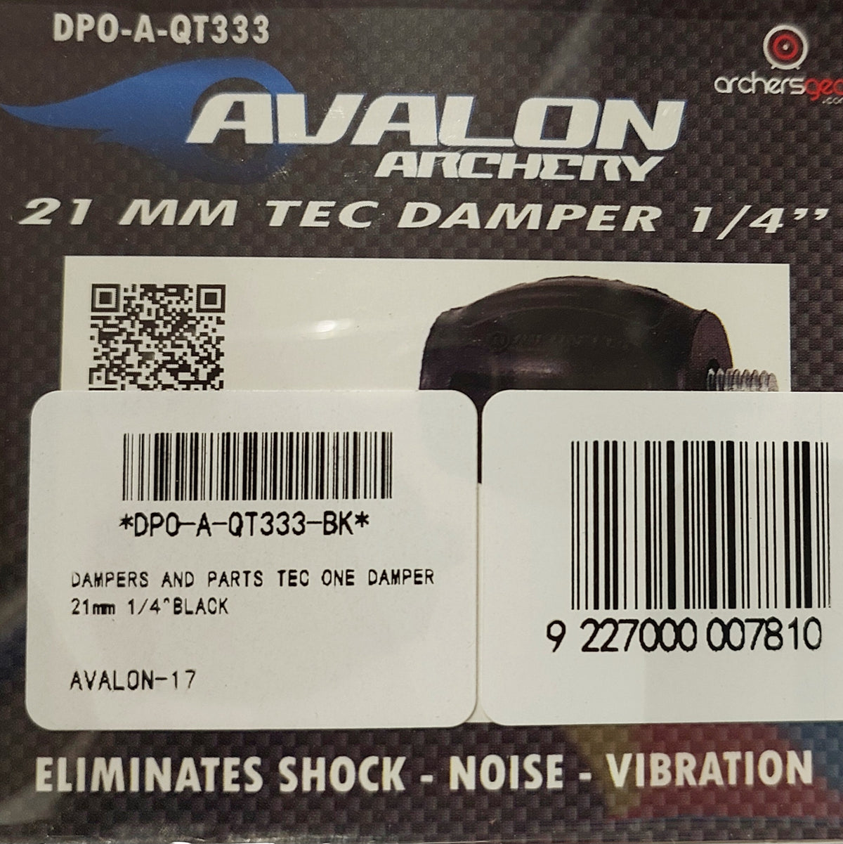 AVALON Damper 21mm