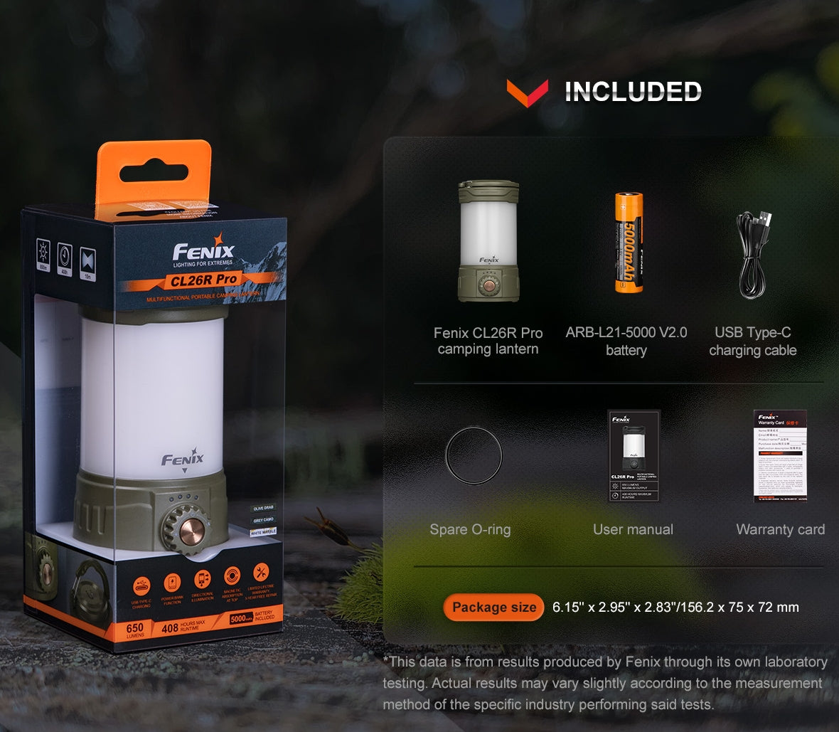 Fenix CL26R PRO