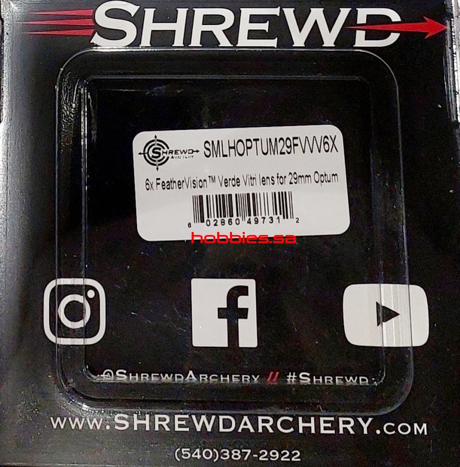 SHREWD Optum Lens