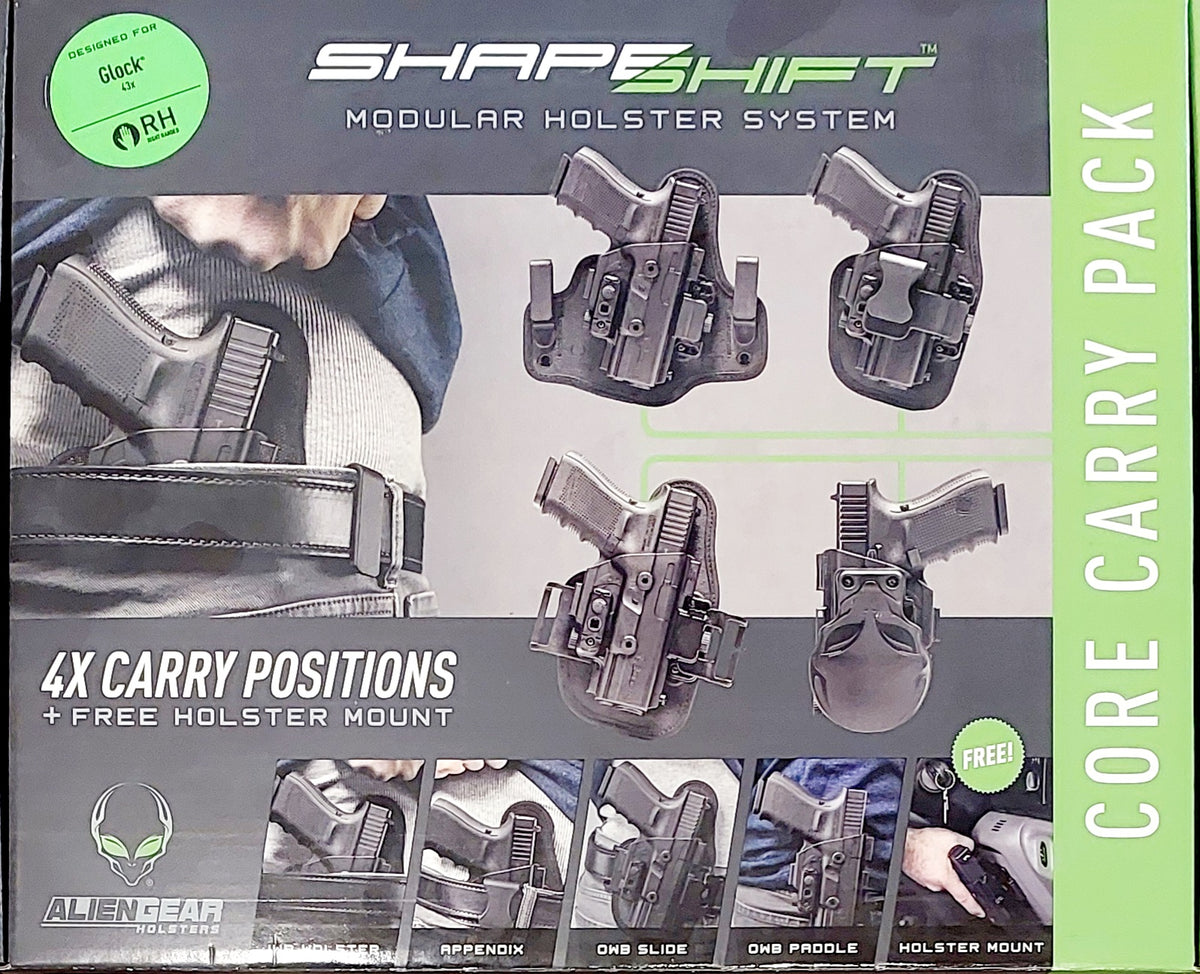 Glock 43X ShapeShift جراب مسدس