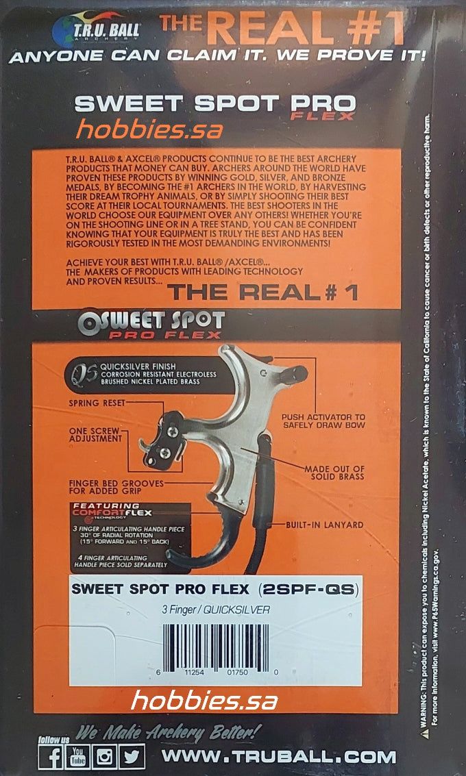 T.R.U. Ball Sweet Spot Pro Flex