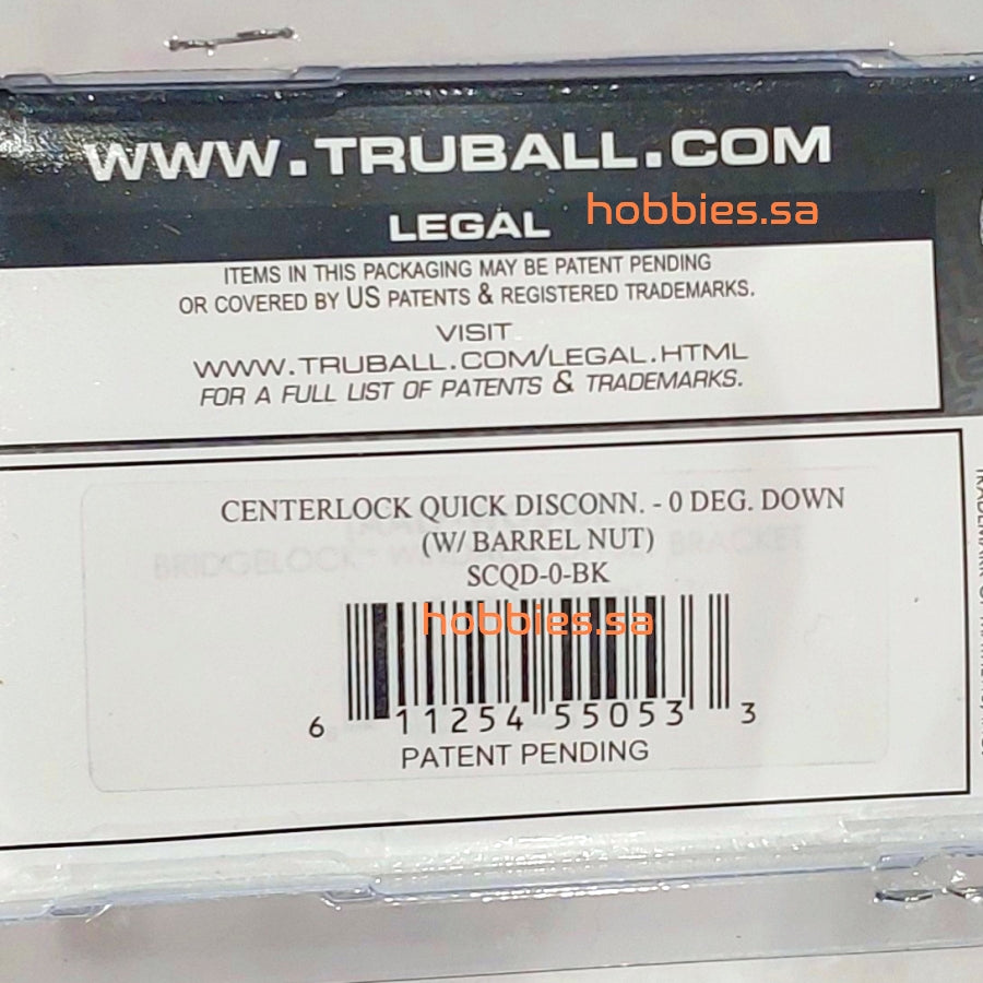 Axcel CenterLock QD