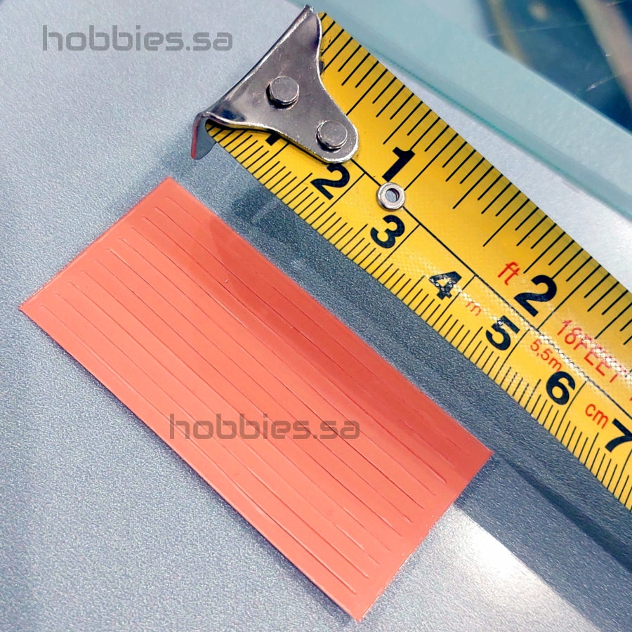 Range-O-Matic Fletching Tape