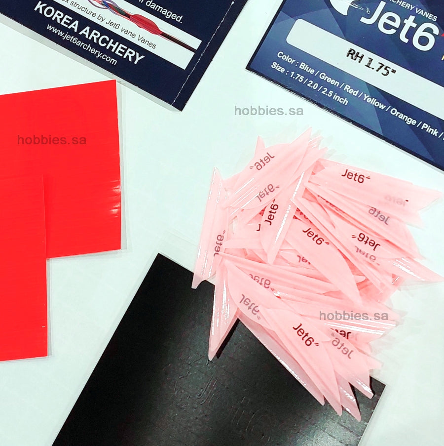 JET6 - Vanes أجنحة