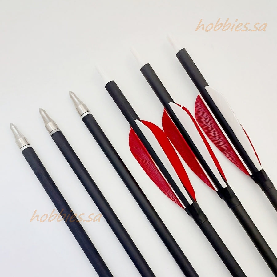 6.2 Mixed Carbon Arrows أسهم