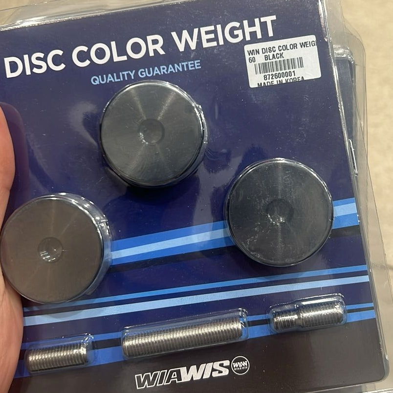 Wiawis Disc Color Weight