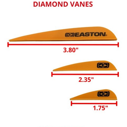 Easton Vanes Diamond 380 أجنحة