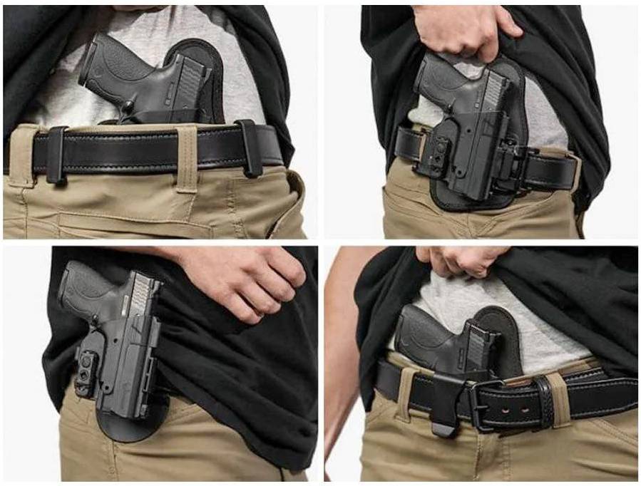 Glock 43X ShapeShift جراب مسدس