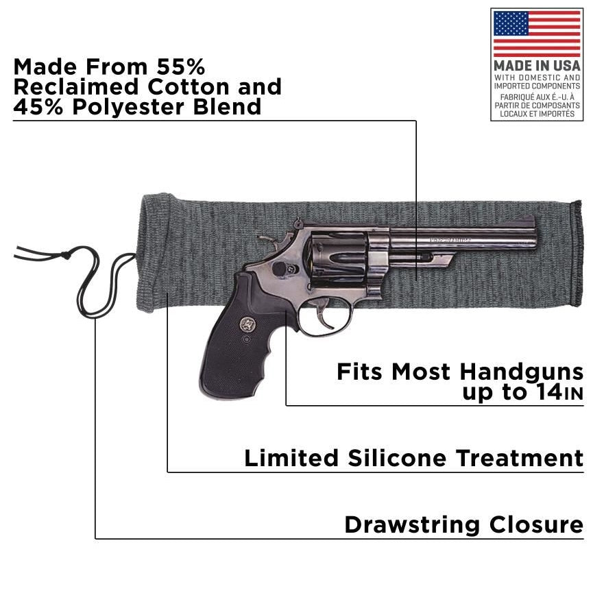 Allen 1314 Handgun Sock جراب مسدس