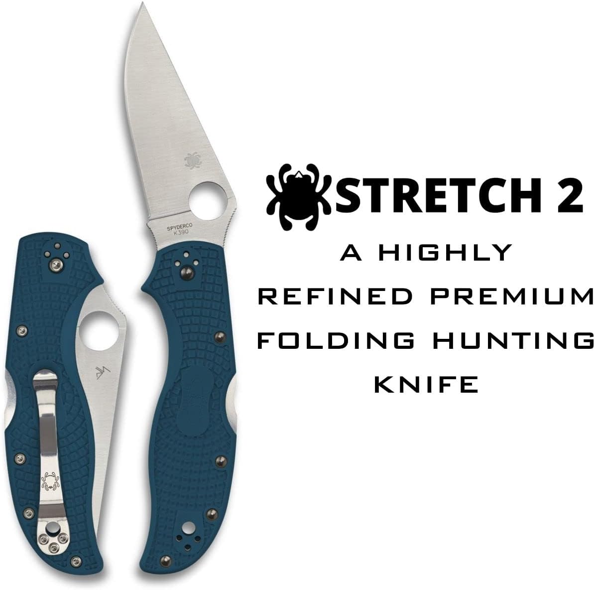 Spyderco STRETCH II K390