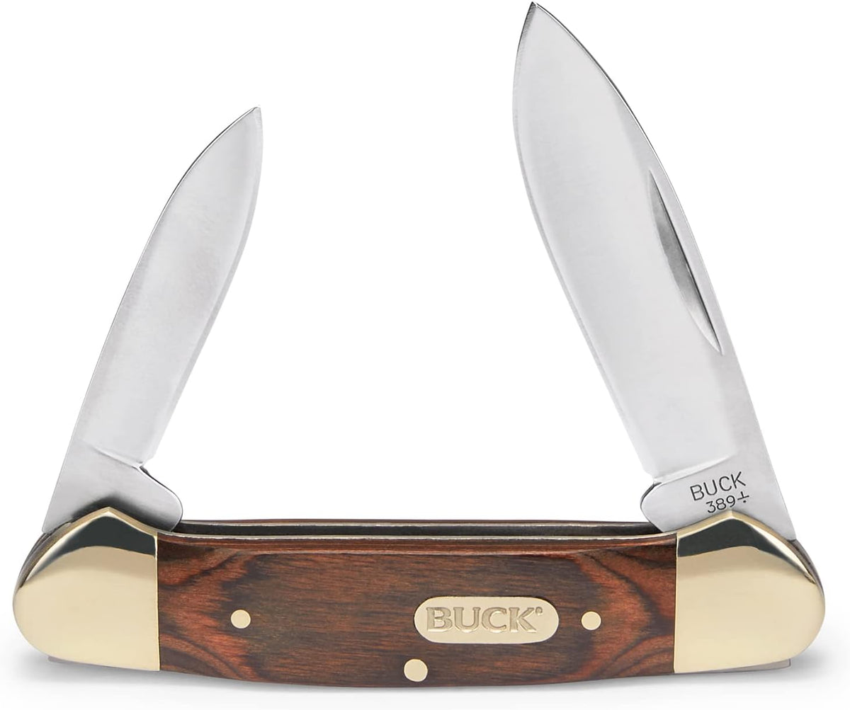 Buck 389 Canoe سكين