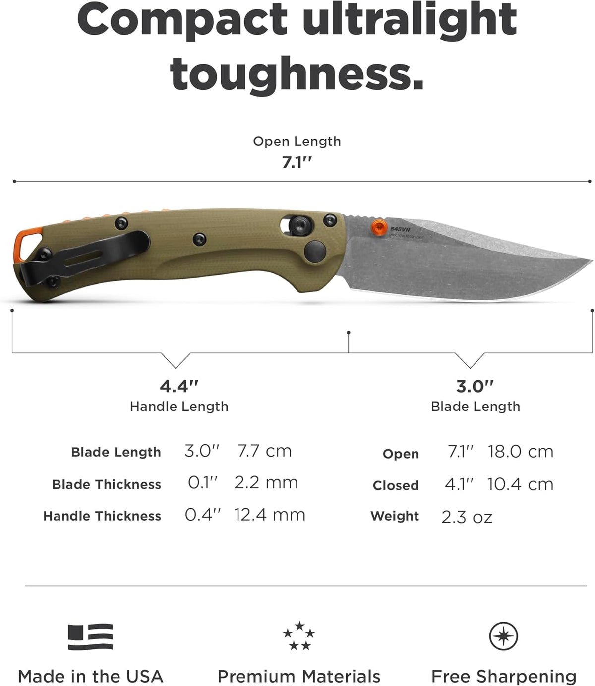 BENCHMADE 15534 mini