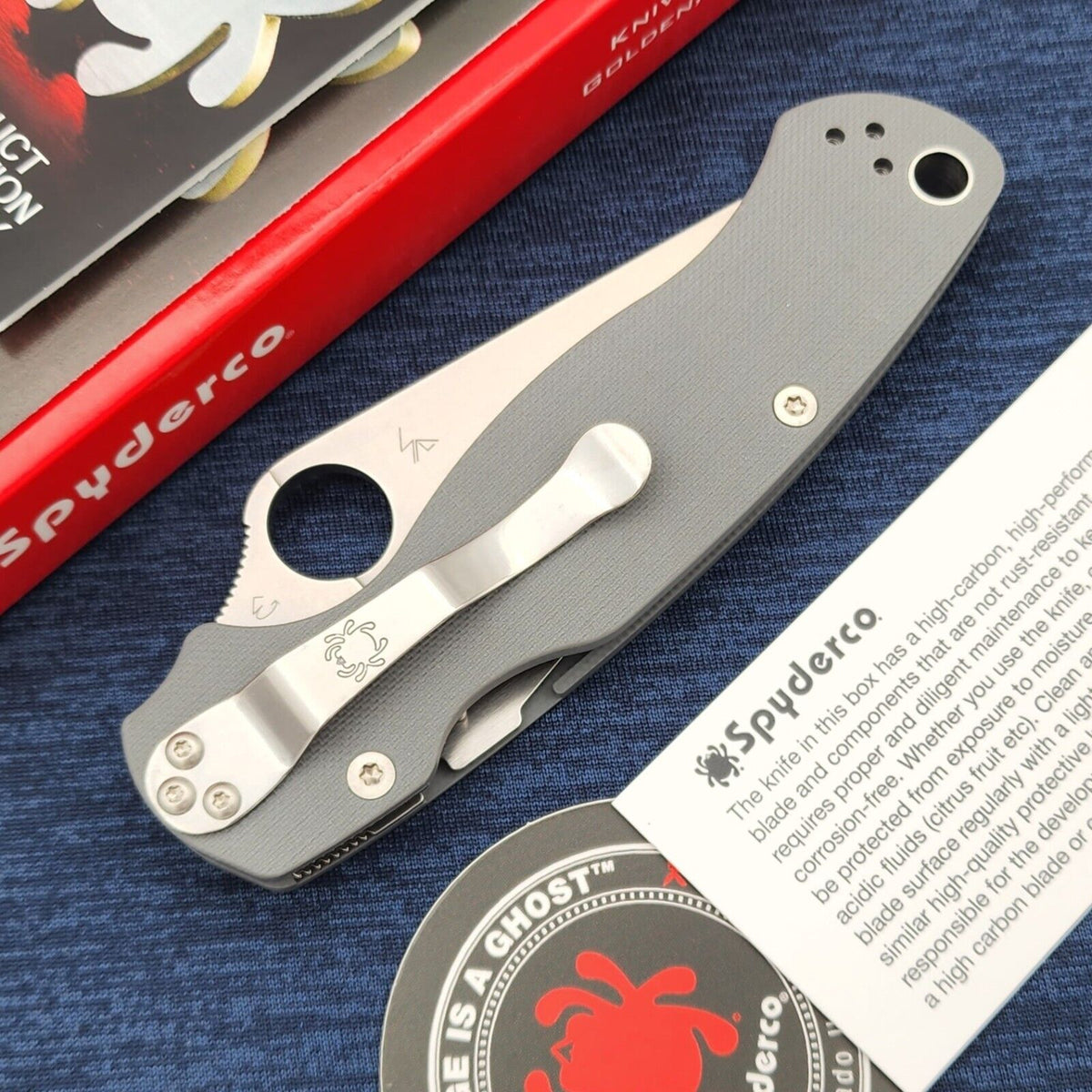 Spyderco Para 2 Maxamet