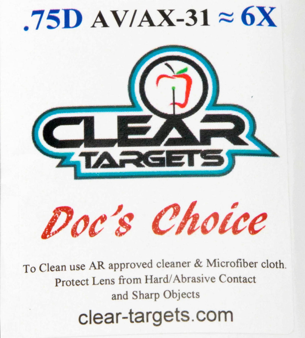 AXCEL AV31 Lens