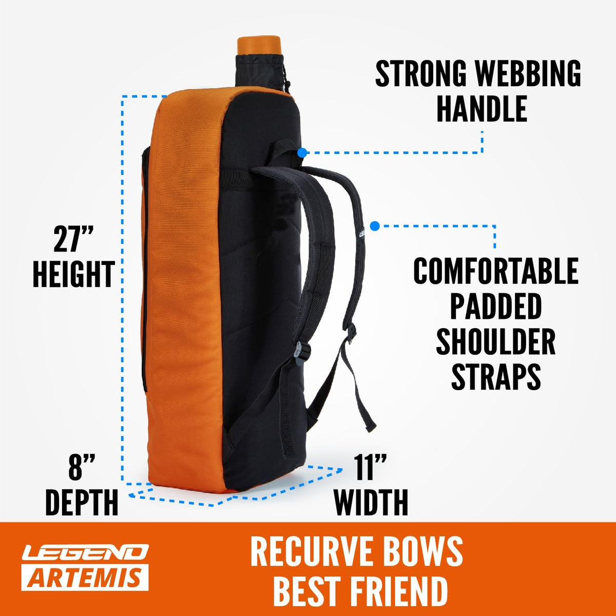 Legend Artemis Bag حقيبة