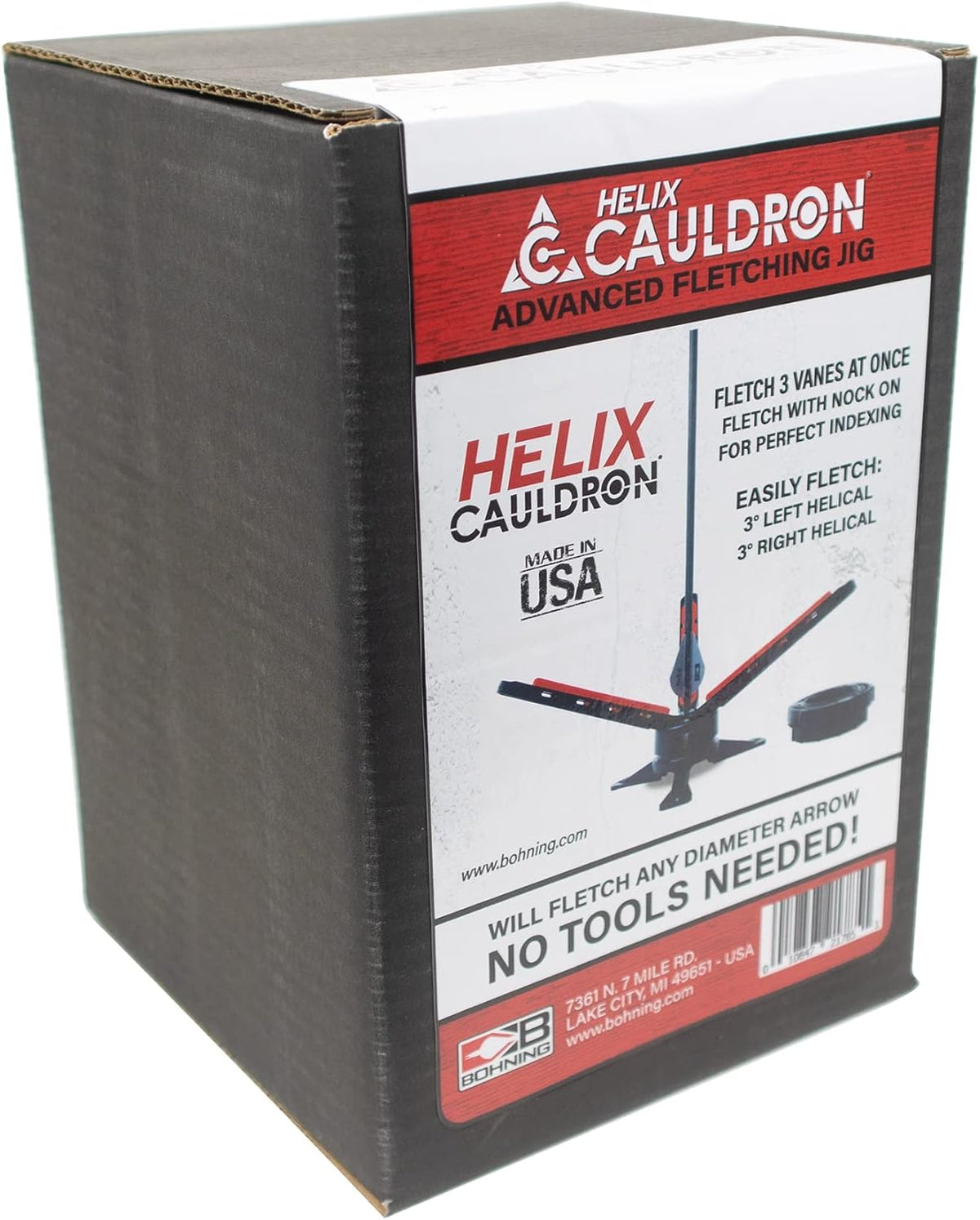 Bohning Cauldron Fletching Jig