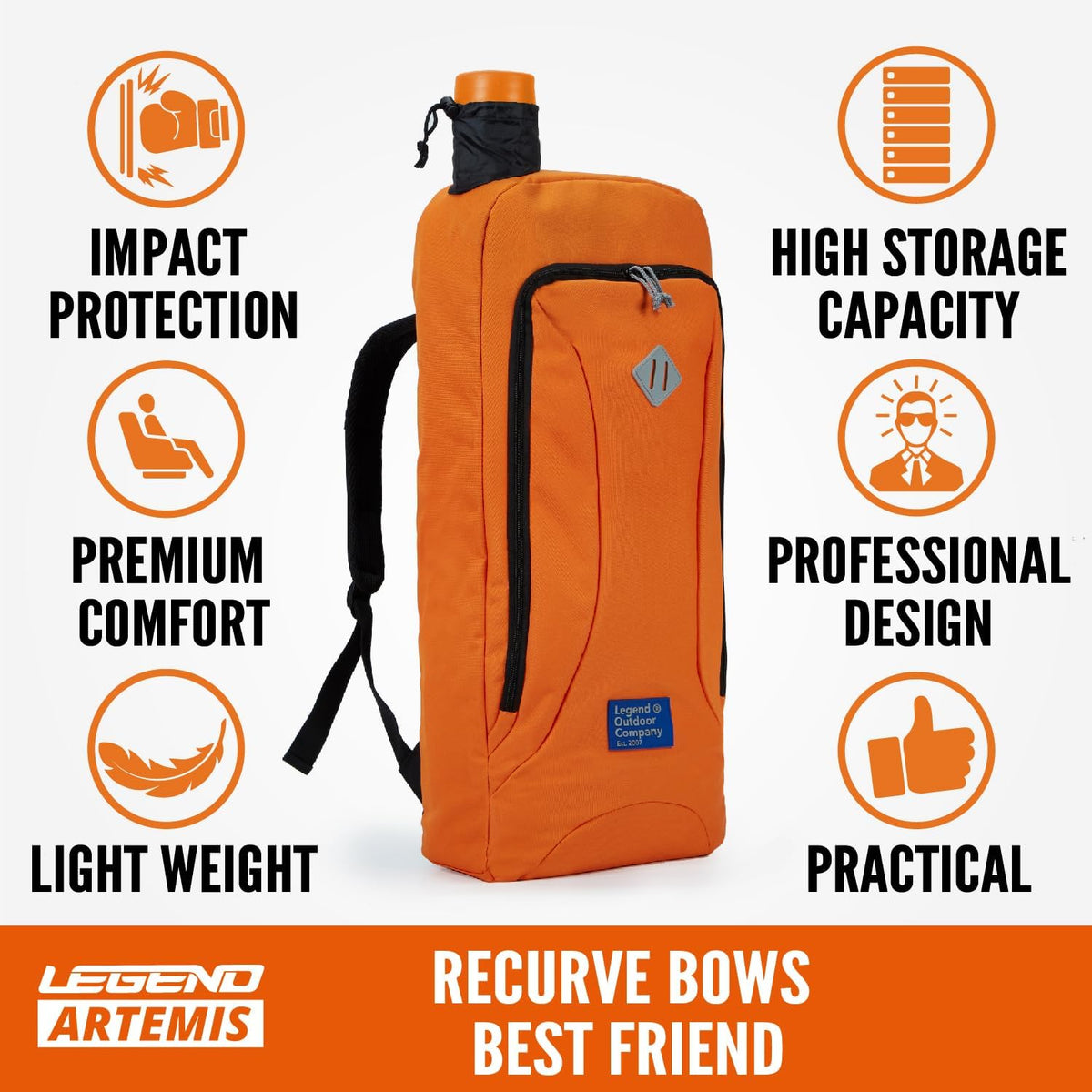 Legend Artemis Bag حقيبة