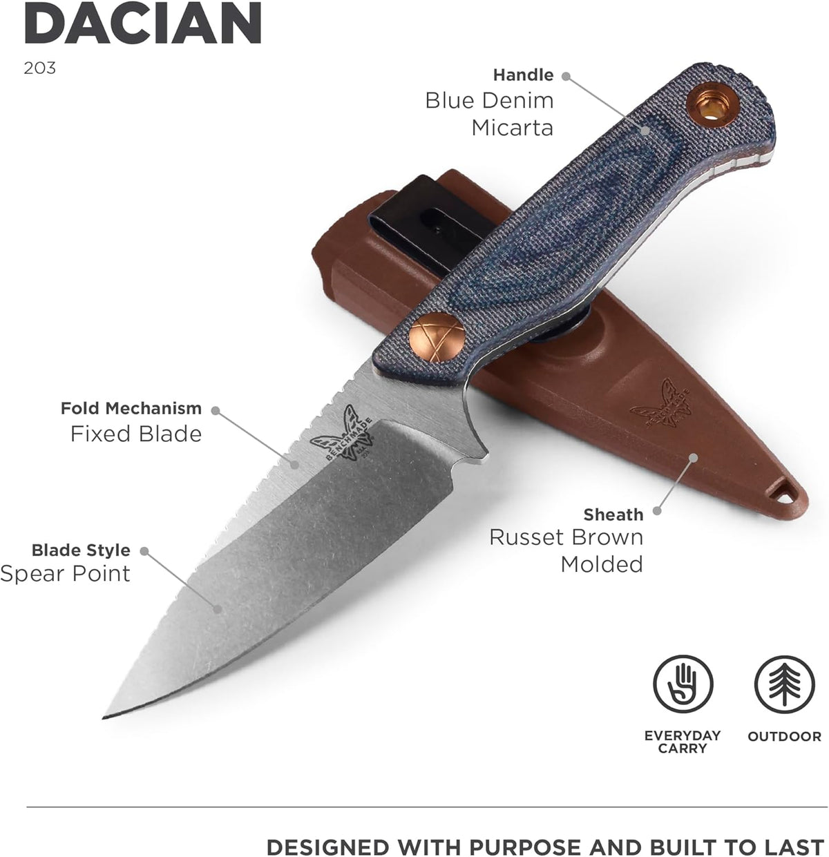 BENCHMADE 203