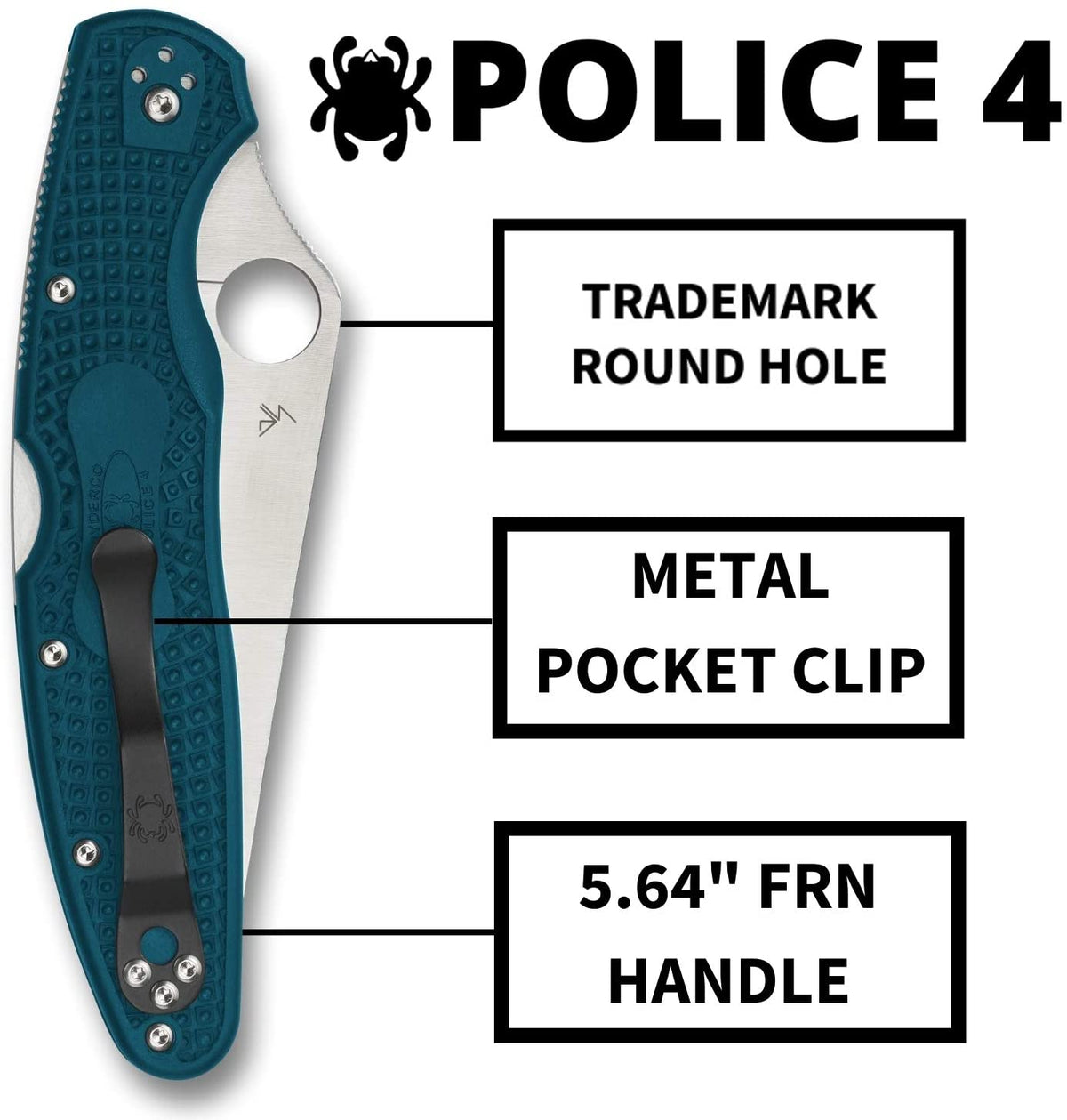 Spyderco Police 4 K390