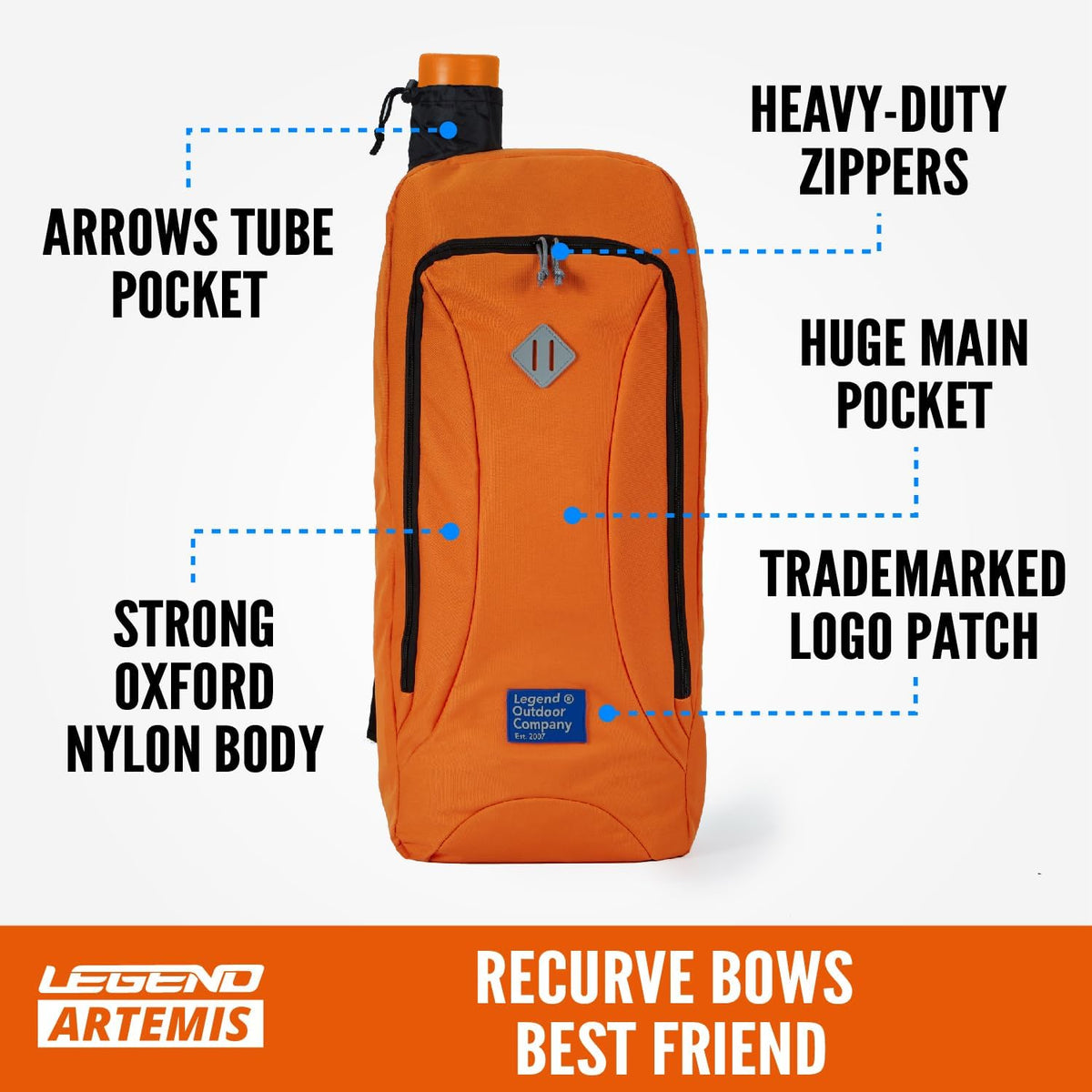 Legend Artemis Bag حقيبة