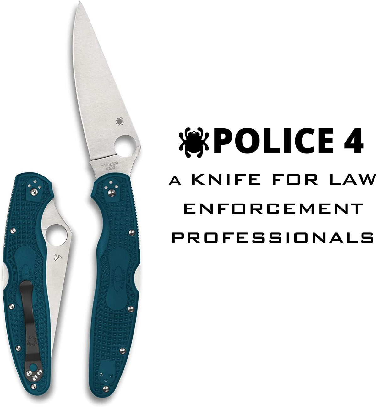 Spyderco Police 4 K390