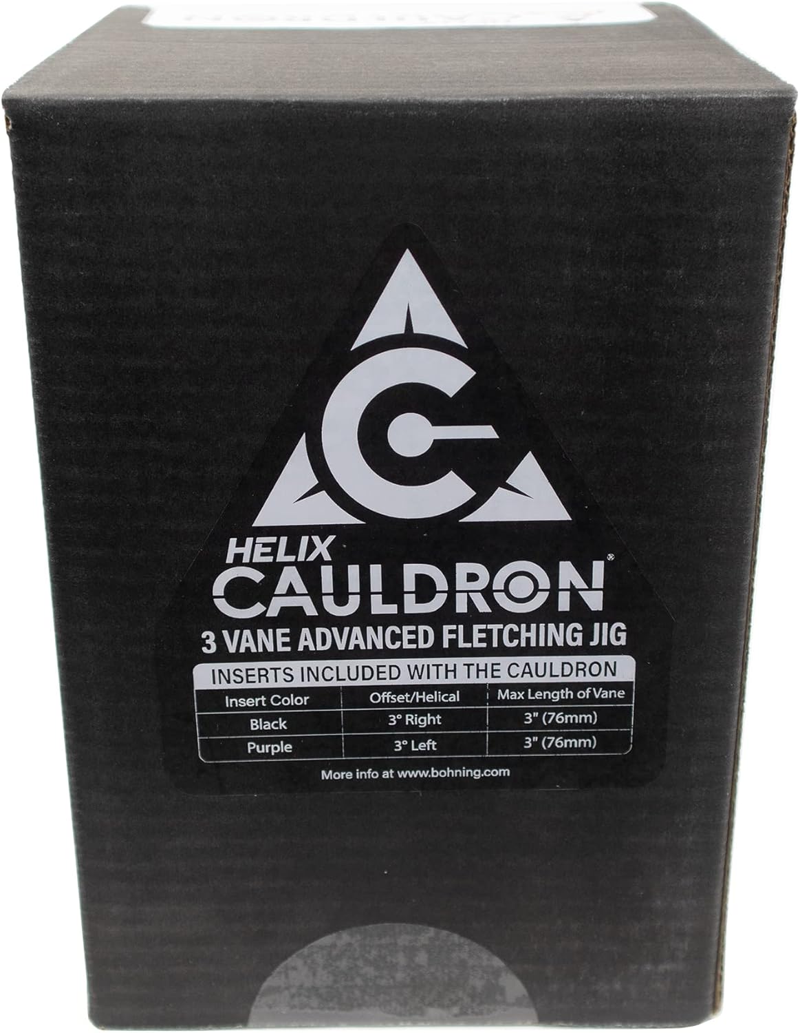 Bohning Cauldron Fletching Jig