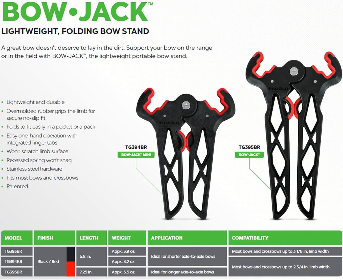Truglo Bow Jack Bow Stand حامل