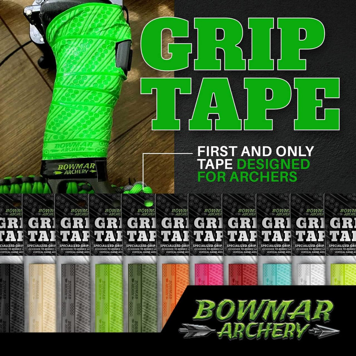 Bowmar Grip Tape