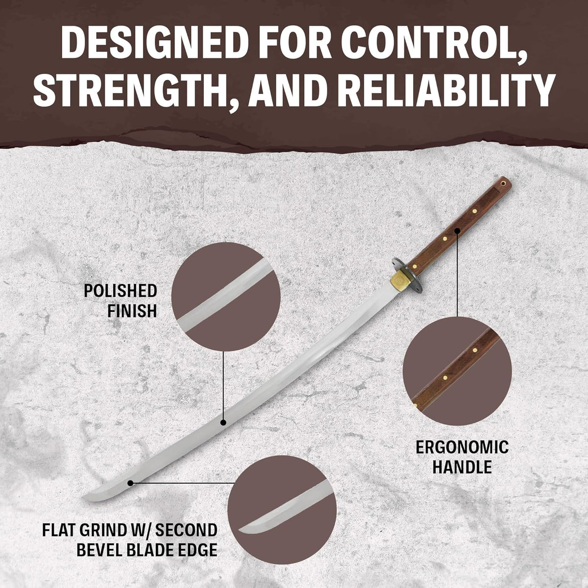 Condor 60906 KONDORU KATANA سيف