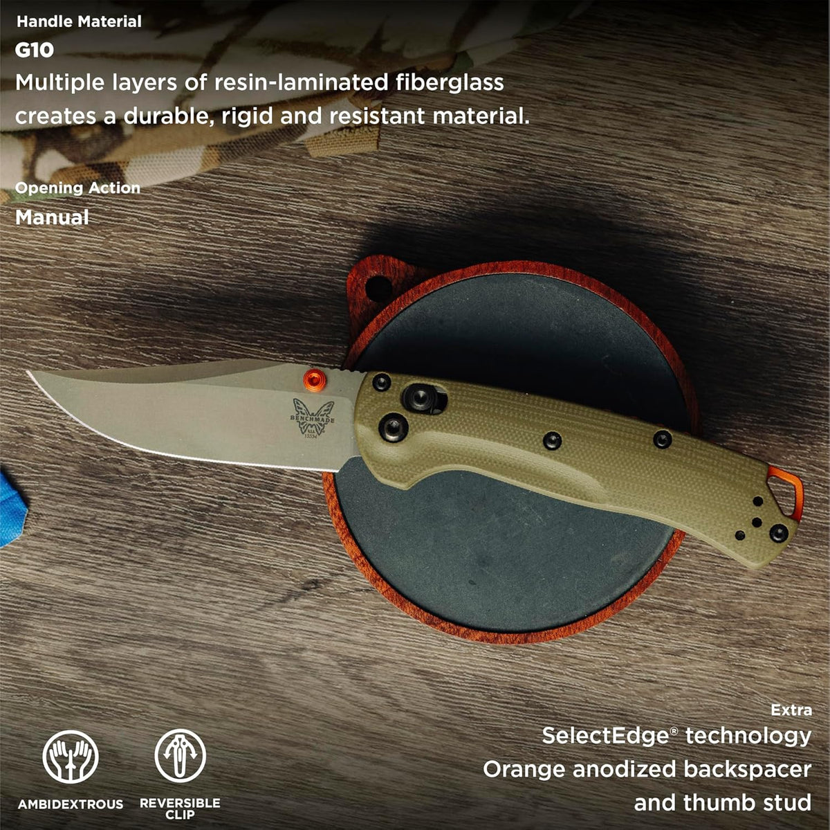 BENCHMADE 15534 mini