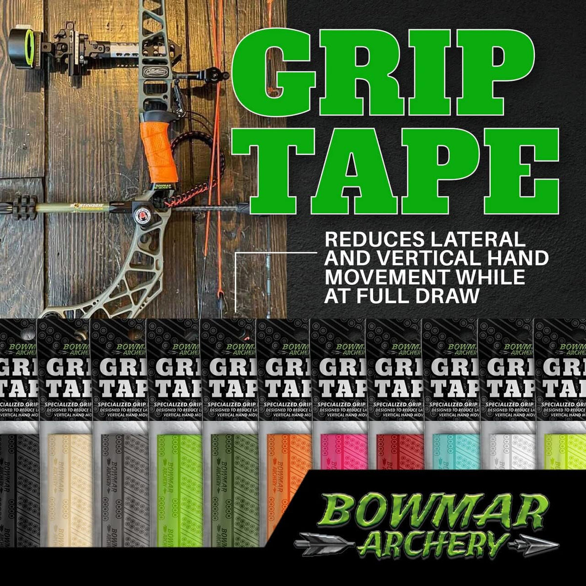 Bowmar Grip Tape