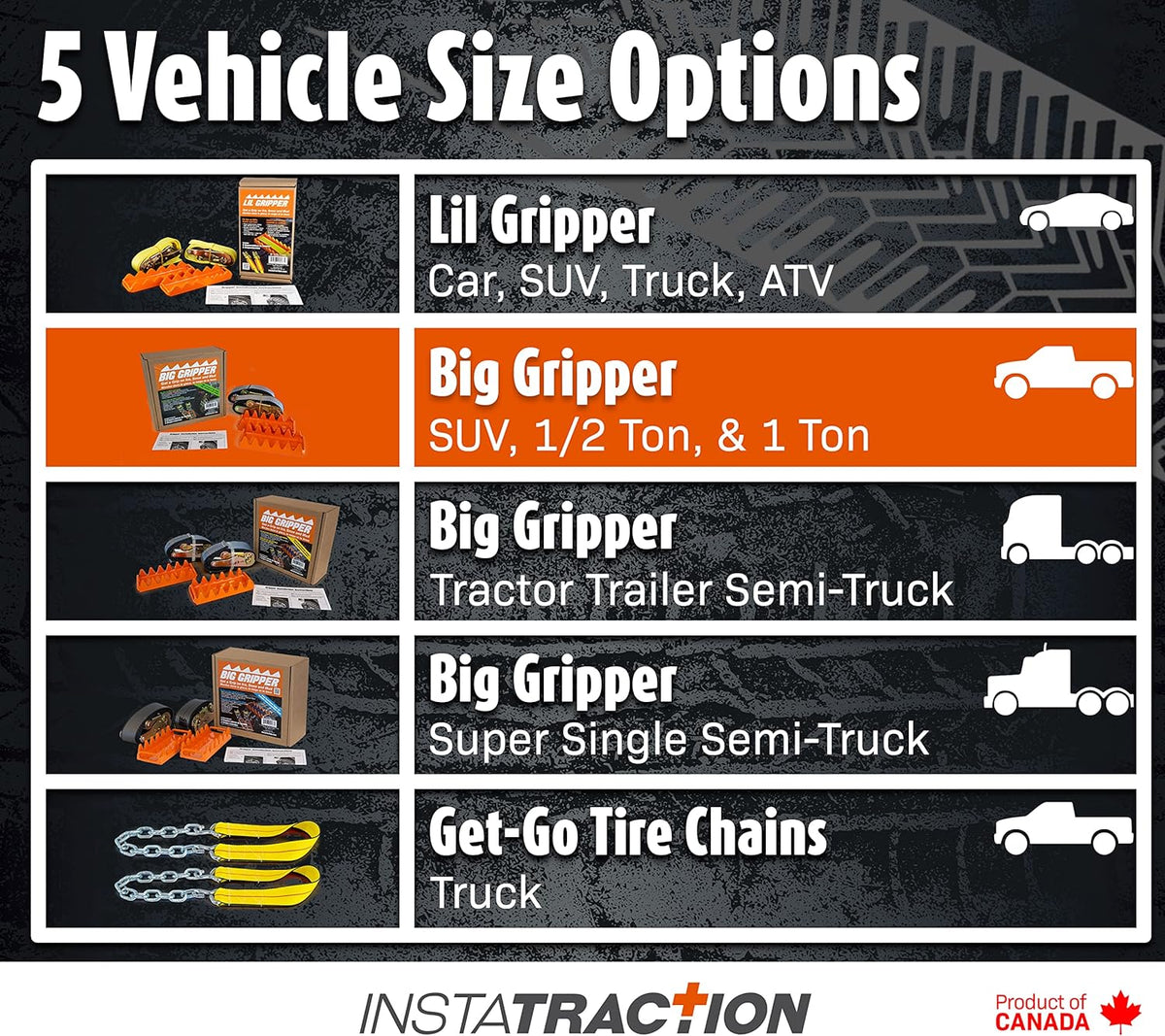 Instatraction Big Gripper