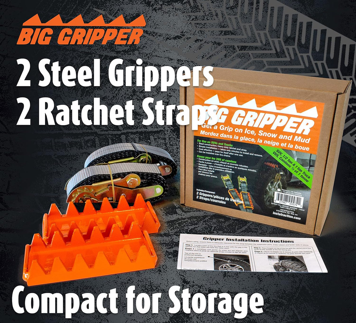 Instatraction Big Gripper