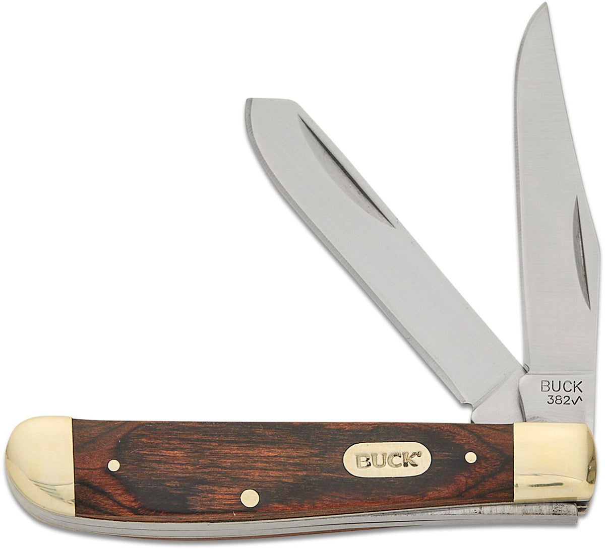 Buck 382 Trapper سكين