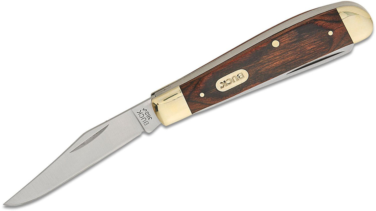 Buck 382 Trapper سكين