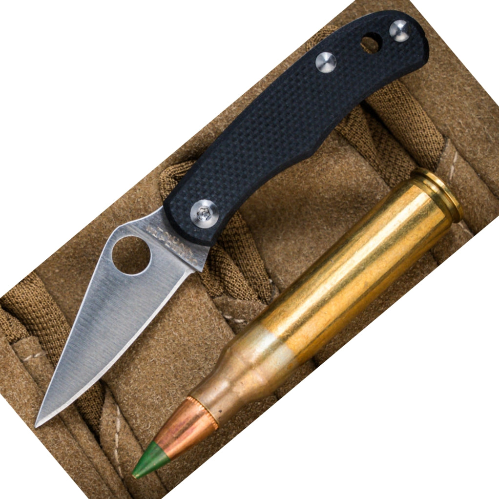 Spyderco Bug Micro Black سكين