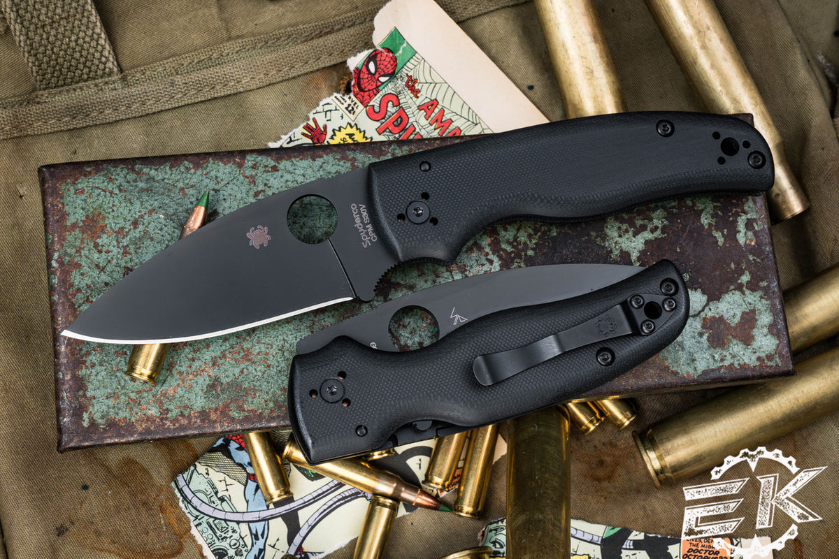 Spyderco SHAMAN C229GPBK