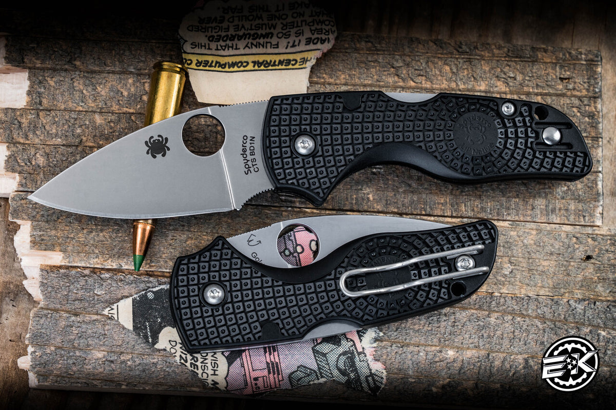 Spyderco Lil Native LW سكين